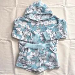 【即日・匿名配送】すみっコぐらし　パジャマ　ルームウエア　もこもこ　130