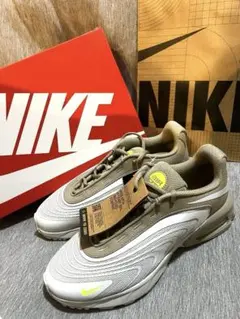 新品NIKE AIR MAX FIRE 28cm LIGHT BONEランニング