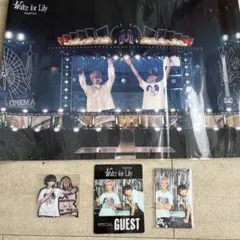 King & Prince Waltz for Lily ドームお祝い特典