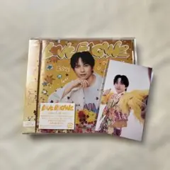 M!LK LOVE ENG!NE ミニアルバム　吉田仁人盤 特典カード付き