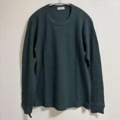 【新品】BEAUTY&YOUTH ワッフルセーター メンズ Mサイズ