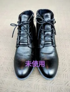 レースアップブーツ 黒 26cm / サイズ 43