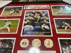2023 WBC 日本代表プレミアムフォトミント　決勝戦　優勝版 24 2023 WBC 大谷翔平選手プレミアムフォトミント(決勝) 【限定300個
