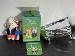 スターバックス　コラボ　ディズニー×ズートピア　ベルウェザー副市長　キーホルダー
