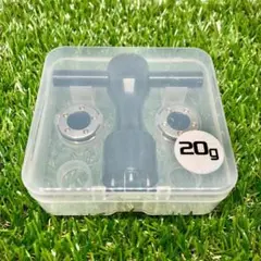 【新品】スコッティキャメロン カスタムウェイト20g +レンチ★互換品★ブラック