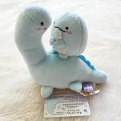 すみっコぐらしてのりぬいぐるみとかげととかげのおかあさんペア