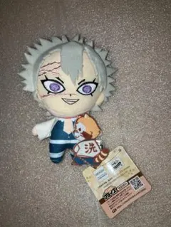 鬼滅の刃　新品　鬼滅の刃 ラスカル　コラボマスコット Vol.2 不死川実弥