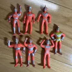 ウルトラマン ソフビ フィギュア 7体セット