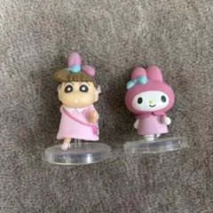 ならぶんです　マイメロディー　クレヨンしんちゃん　サンリオ