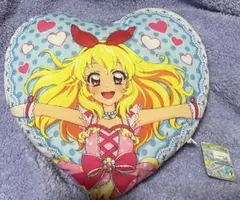 劇場版アイカツ！ ハート型クッション 星宮いちご