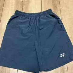YONEX バドミントンパンツ S ネイビー