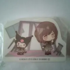 東雲絵名×クロミ カプセルミニキャラアクリルクリップのサムネイル