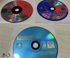 PS1ソフト ハイパーオリンピック2000 他3本セット