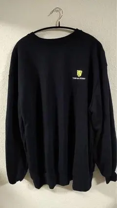 【新品】Jerry and Tuffy トレーナー　スウェット L 濃紺