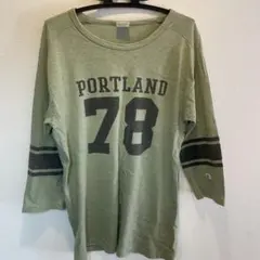 チャンピオン　7分丈Tシャツ