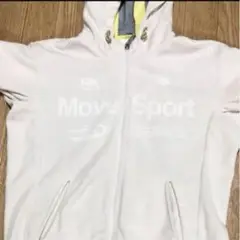 Move Sport レディース パーカー Oサイズ