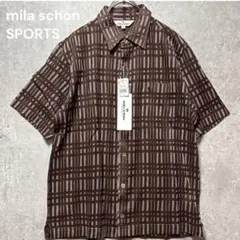mila schon SPORTS 未使用　ミラショーン 半袖　シャツ Mのサムネイル