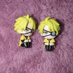 カラフルピーチ たっつん まちぼうけ からぴち フィギュア