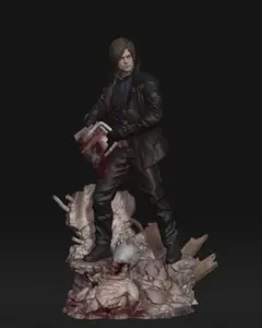 進撃の巨人　エレン　負傷バージョン　ガレージキット　フィギュア 進撃の巨人 エレン 負傷バージョン ガレージキット フィギュア - メルカリ