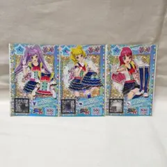 【プリパラ】グミ・セーラーフリルコーデ(3枚)