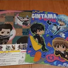 銀魂　クリアファイル　２枚