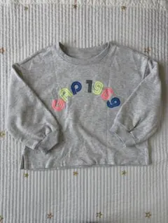 baby Gap ロゴトレーナー　4y-5y 110cm