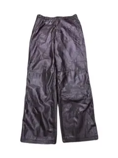 ART GLENHILL レザーパンツ y2k 00s archive 希少