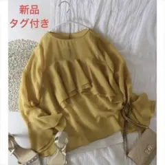 新品タグ付き ROSSOドット柄 半袖ブラウス - メルカリ