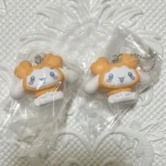 TWICE サンリオ マスコットチャーム ジヒョ ジブリー　シナモロール　ガチャ