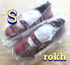 GU rokh　メリージェーンシューズ　Sサイズ　レッド　22.5cmのサムネイル