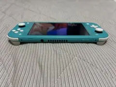 Nintendo Switch Lite 本体 ターコイズ＋ケース＋クリアカバー - メルカリ