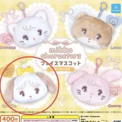 mikko characters　フェイスマスコット　Souffe　スフレ