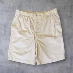 90'S J.CREW 旧タグ チノショーツ ベージュ USA製のサムネイル