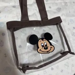 WCJ 【撥水】ディズニー リバーシブル トートバッグ ミニー ショルダー