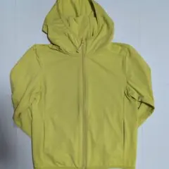 UNIQLO エアリズム UVカット メッシュ パーカー 120 ユニクロ