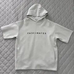 【GLOBAL WORK】ライトクッションパーカー(ライトグレー)