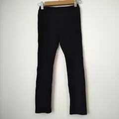 デビロック　ストレッチパンツ　130 ブラック