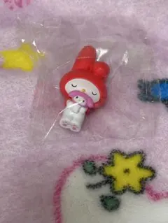 サンリオ ぬいぐるみといっしょフィギュア マイメロ