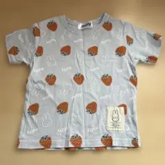 miffy ミッフィー いちご柄 半袖Tシャツのサムネイル