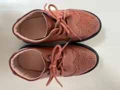 ブラウン レースアップ フォーマルシューズ