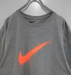 35400 NIKE スウォッシュロゴTシャツ XL 古着