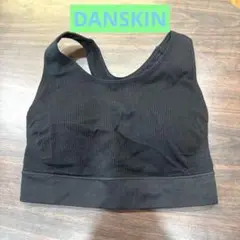 DANSKIN ブラック ヨガブラ Mサイズ