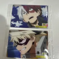 ヒロアカ 爆豪 轟 クリアカード