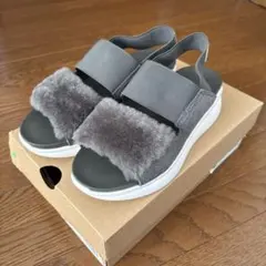 UGG サンダル グレー 22.5cm SILVER LAKE シルバーレイクのサムネイル
