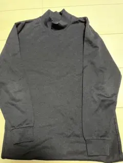 アンダーシャツ、ネイビー、150センチ。