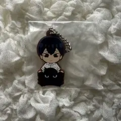 ハイキュー でふぉラバ マスコットキーホルダー 烏野・音駒 影山飛雄