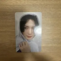 アチズ ATEEZ トレカ ヨサン Makestar フード part3 対面