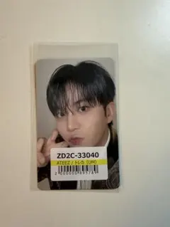 ATEEZ GOLDEN HOUR : Part.4 ユニバ ホンジュン トレカ - メルカリ