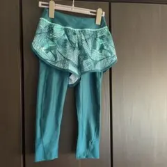 Under Armour ヒートギア SM ターコイズ ボトムス