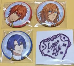 うたプリ　ASSHC　缶バッジ　購入特典　音也　真斗　レン　瑛二